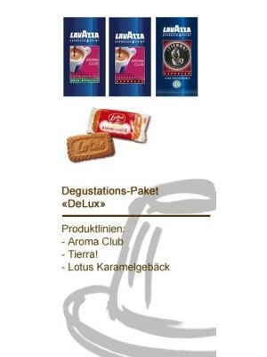 Degustations-Paket: «DeLux»